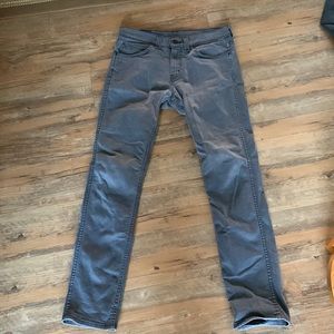 Levi gray jeans 511